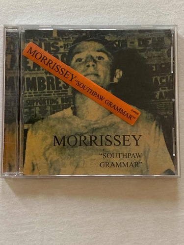 Morrissey / Southpaw Grammar Cd 1995 Usa Impecable