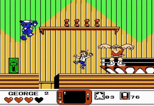 The Jetsons Cogswells Caper Nes Los Supersonicos Nintendo (Usado)