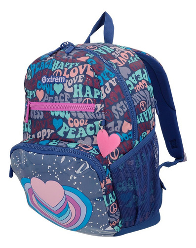 Mochila Xtrem Bolt 4xt Blue Hearts