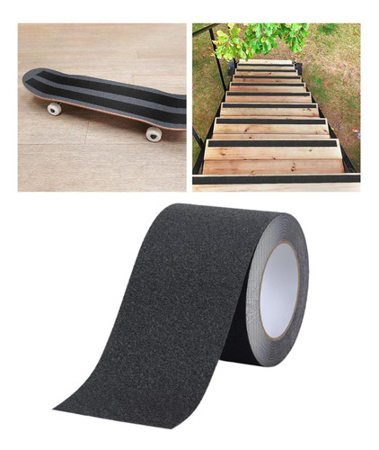 Cinta De Agarre Adhesiva De Seguridad, Cinta 10 Cm X 500 Cm