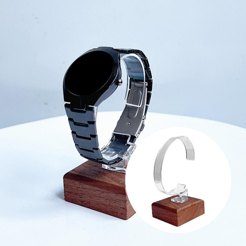 Estante De Exhibición De La Pulsera De La Joyería De Claro