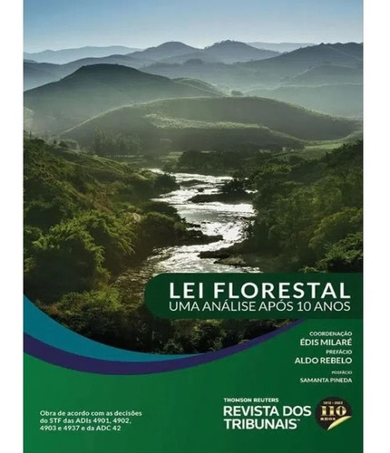 Lei Florestal, De Édis Milaré. Editora Revista Dos Tribunais, Capa Mole Em Português, 2022