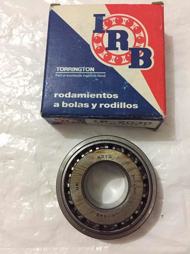 Imagen 1 de 4 de Rolinera Lm11949/10 Marca Koyo Set 2 Juego Rolinera Y Pista