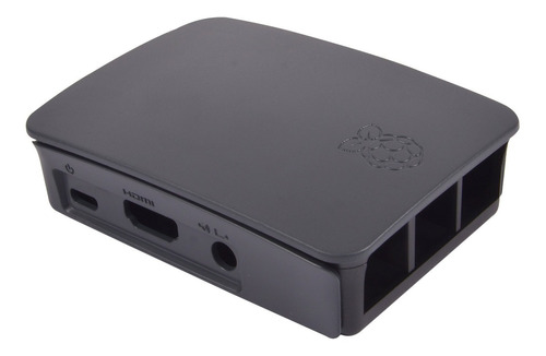 Raspberry Pi 3 Case - Black/grey
