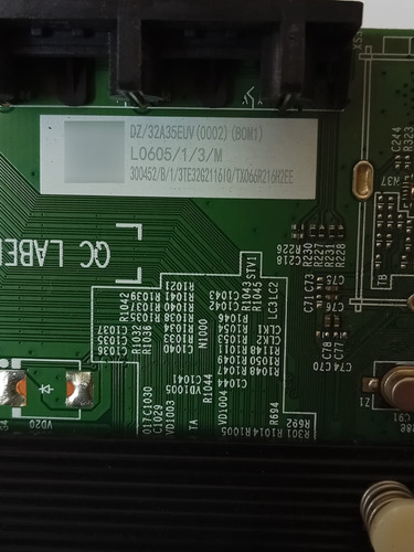 Tarjeta Main Hisense 32h5g (Usado)