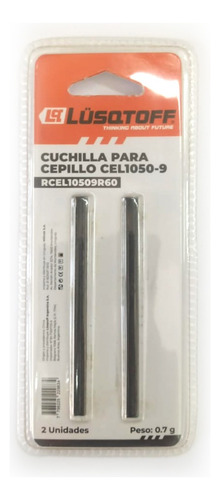 Cuchilla Repuesto Cepillo Garlopa Lusqtoff Cel 1050-9 (xpar)