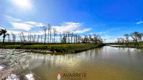 Lotes Con Amarras En Venta Barrio Náutico Albardon Escobar