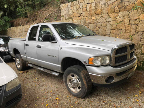 Dodge Ram 2500 2005 5.9 Cab. Dupla 4x4 4p
