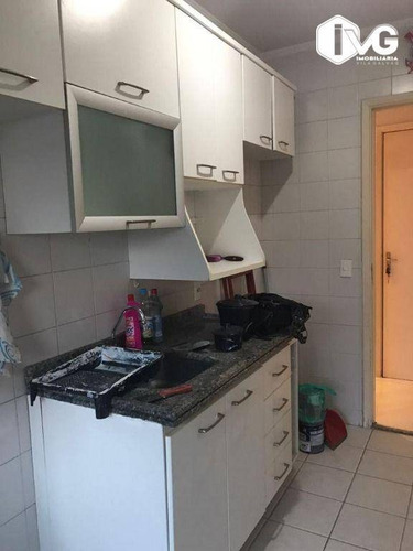 Imagem 17 de 18 de Apartamento Com 2 Dormitórios À Venda, 48 M² Por R$ 325.000,00 - Parque Novo Mundo - São Paulo/sp - Ap2501