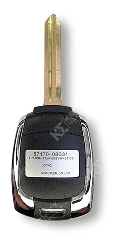 Imagen 2 de 3 de Carcasa Llave Ssangyong Rexton, Korando, Con Logo