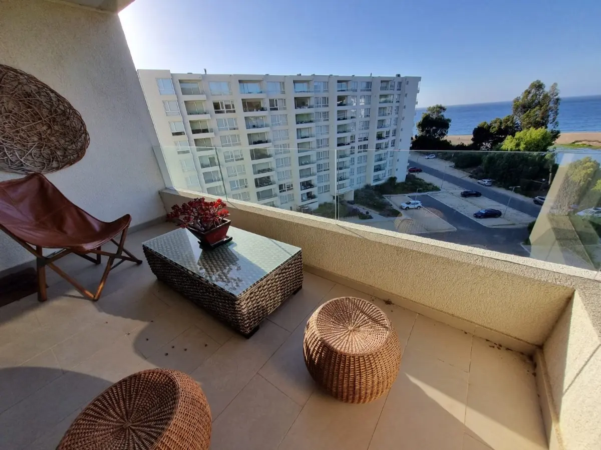 Imagen 3 de 30 de Gran Oportunidad De Venta Depto Vista Al Mar, Papudo Laguna