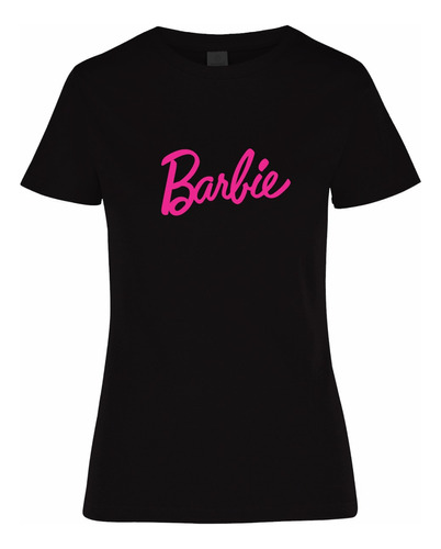 Playera Barbiiee Varios Colores Y Tallas 