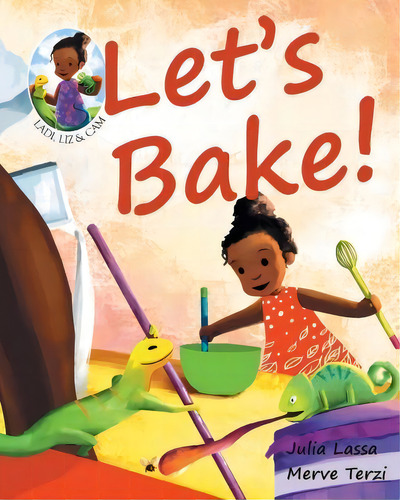 Let's Bake!, De Julia Lassa. Editorial Bower Maze, Tapa Blanda En Inglés