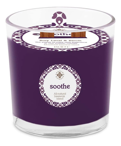 Velas De Raíz Que Buscan Equilibrio Wood Wick Spa Velas Arom