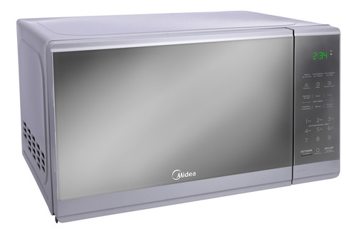 Horno De Microondas Doméstico Midea Mmdf07s2mg 0.7 Pies