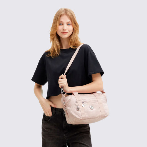 Bolsa Kipling Art Mini Rosa I34689kf