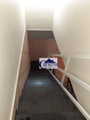 Imagem 15 de 30 de Sobrado Com 4 Dormitórios À Venda, 262 M² Por R$ 879.900,00 - Vila Alto De Santo André - Santo André/sp - So0880