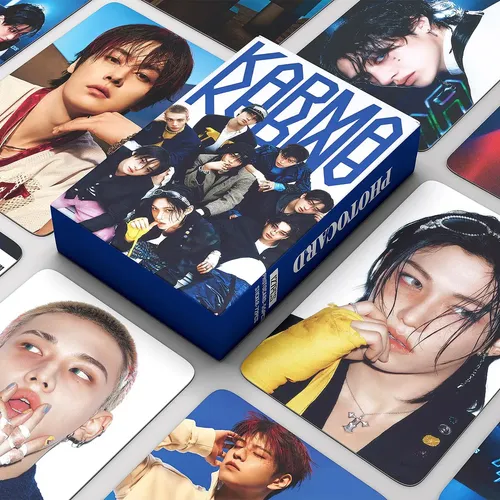 Kp Yl Stray Kids Karma Album Photocards 127pcs Karma Mxzb