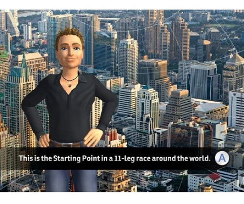 Jogo The Amazing Race Nintendo Wii Midia Fisica Ubisoft