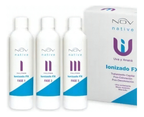 Tratamiento Capilar Nov Native Ionizado Fx Pos-color Pos-dec