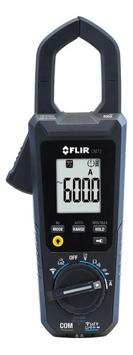 Pinza Amperimétrica De Ca Rms Real De Fácil Acceso Flir Cm72