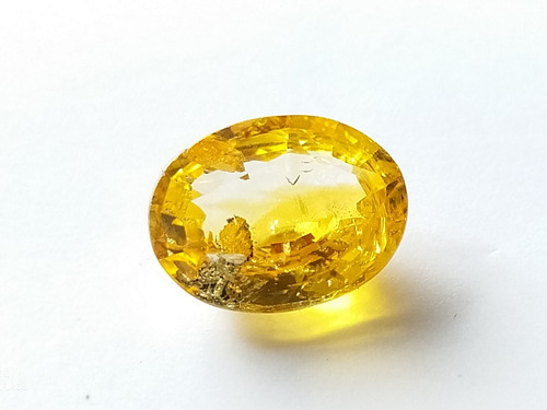 Safiro Natural 1.51 Cts Certificable 
