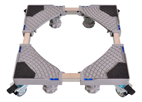 Base Movil Con Ruedas Gadnic Para Heladera Lavarropa 