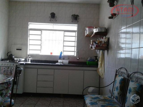 Casa Residencial À Venda, Vila Amélia, São Paulo - Ca0361. - Ca0361