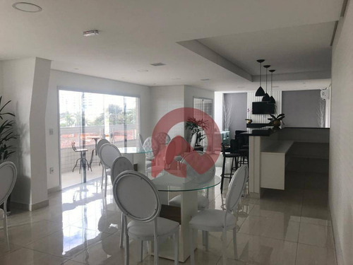 Imagem 6 de 22 de Apartamento Com 2 Dormitórios À Venda, 63 M² Por R$ 320.000,00 - Vila Guilhermina - Praia Grande/sp - Ap3625