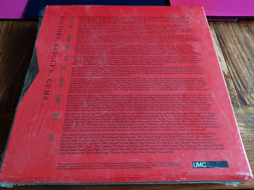 Marc Almond Trials Of Eyeliner Cd Box Set Univ Europa Soft C (Usado)