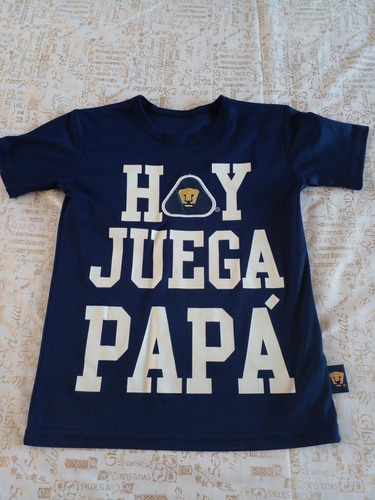 Playera De Pumas