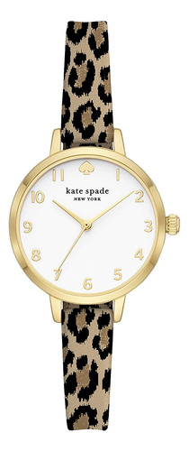 Reloj Pulsera Mujer  Kate Spade New York Ksw9040 Gold