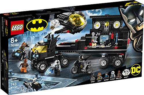 Lego Dc Mobile Bat Base 76160, Juguete De Construcción De Ba
