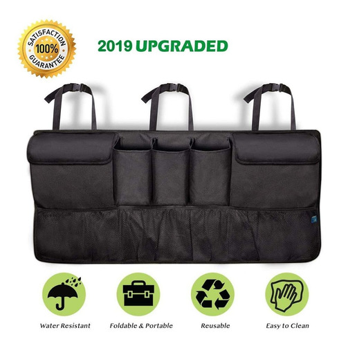 Imagen 8 de 8 de Coolbebe - Organizador De Maletero Para Coche Con 5 Bolsillo