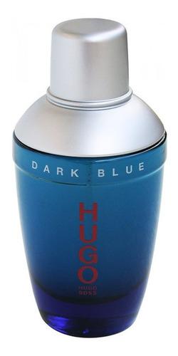 Locion Perfume Dark Blue Hugo Boss 125 - L a $2880