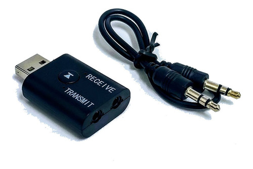 Intco Receptor Y Transmisor Bluetooth A Usb 5.0 Adaptador Du