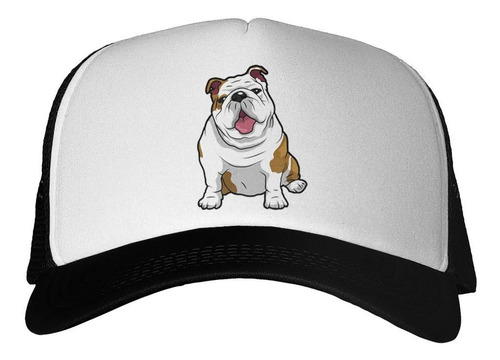 Gorra Bulldog Ingles Dibujo