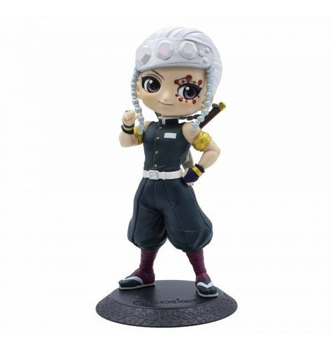 Figura Tengen Uzui Qposket Banpresto Demon Slayer