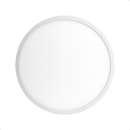 Luminario Led Icon Downlight Ajustable 15w 4100k 110-265v Color Blanco