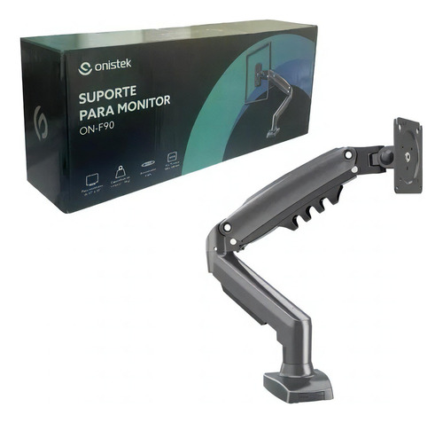 Suporte Bayou Nb De Mesa Para Tv/monitor De 17 Até 30 Cor Preto