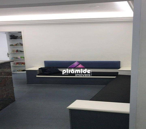 Imagem 4 de 9 de Sala À Venda, 36 M² Por R$ 180.000,00 - Centro - São José Dos Campos/sp - Sa0721