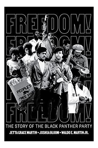 Freedom! The Story Of The Black Panther Party - (libro En In