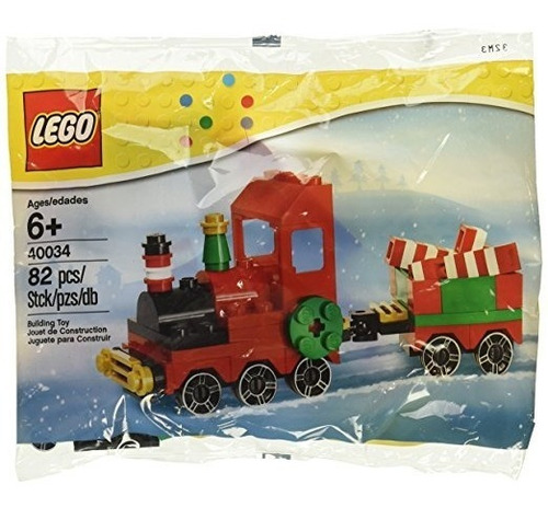 Lego Temporada: Navidad Juego De Tren 40034 (bagged)