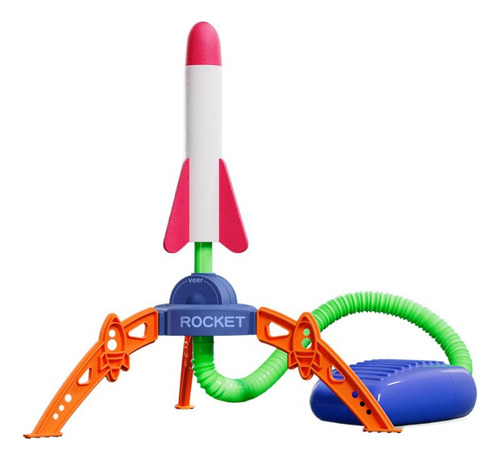 O Lanzador Cohetes Espuma For Niños Al Aire Libre