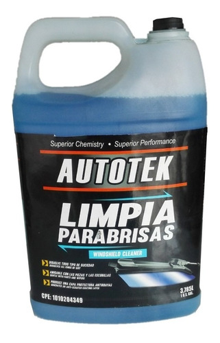 Limpia Parabrisas Autotek 1gl 3.87 Lts