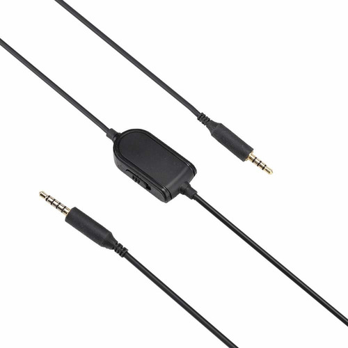 Cable Audio In Para Logitech Astro Auricular Juego Afinacion