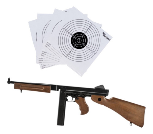 Rifle Airsoft M1a1 Electrico Bbs 6mm Xtreme C