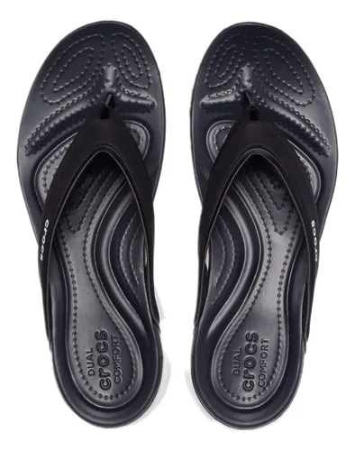 Dual crocs comfort top