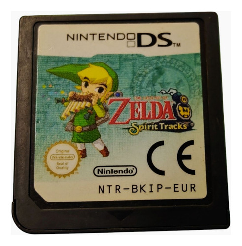 Legend Of Zelda Spirit Tracks Original Español Ds Dsi 3ds (Usado)