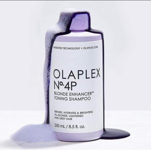 Imagen 2 de 5 de Olaplex Shampoo Matizador Violeta 250 Ml Hidrata Protege